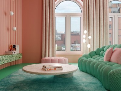 Step Inside the Stunning Reutov-Designed Manhattan Apartment That Will Take Your Breath Away!