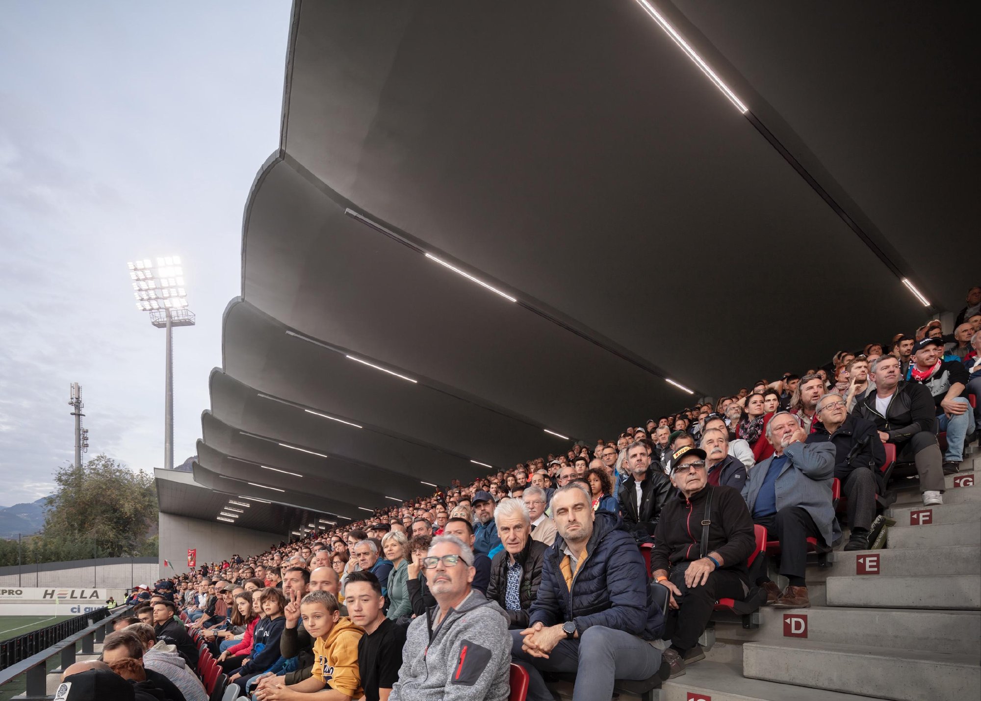 Revolutionary design meets innovative engineering: GMP Architects unveil stunning Drusus Stadium in Bolzano!