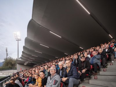 Revolutionary design meets innovative engineering: GMP Architects unveil stunning Drusus Stadium in Bolzano!
