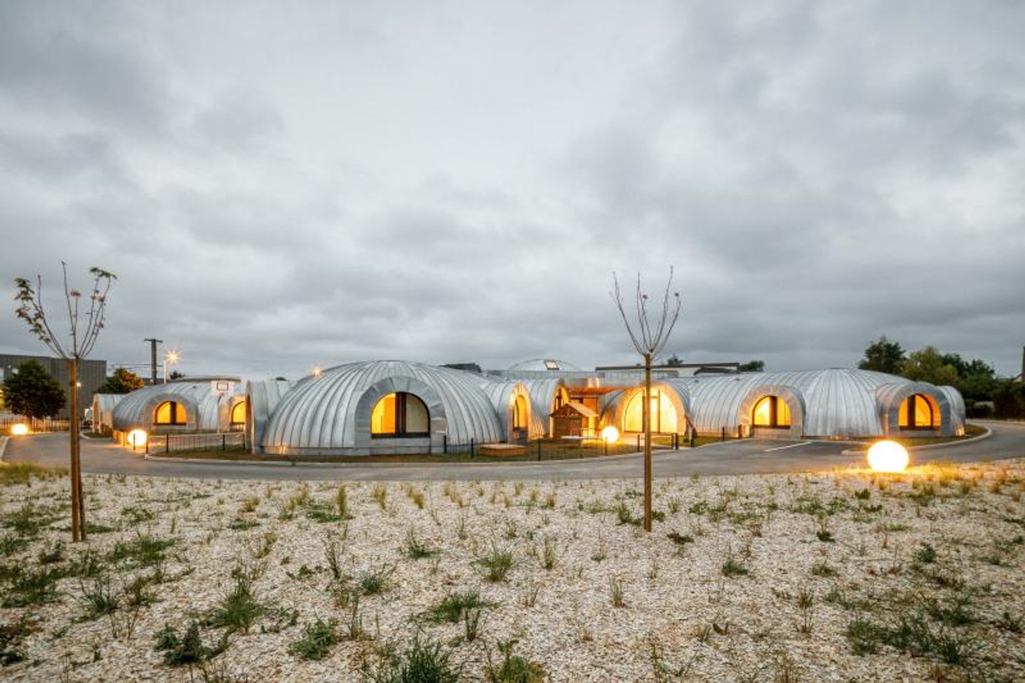 Designing Spaces of Care: Paul Le Quernec's Innovative Approach to Nursery Architecture in Fleury-sur-Orne