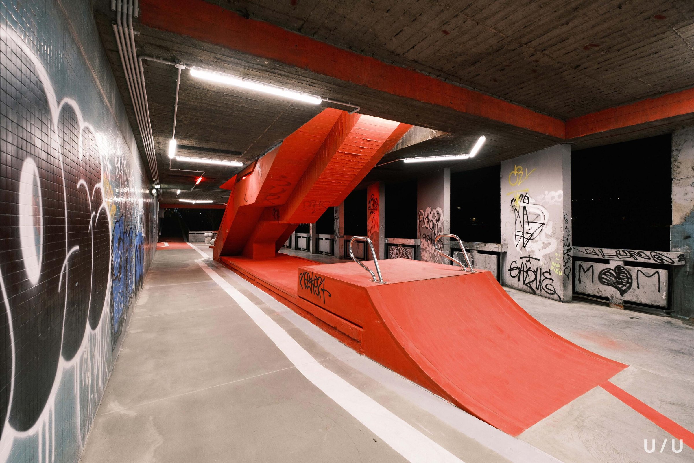 Metamorphosis Unleashed: U/U Studio Transforms Vltavská Underground into an Enchanting Urban Haven