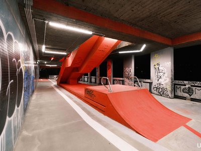 Metamorphosis Unleashed: U/U Studio Transforms Vltavská Underground into an Enchanting Urban Haven