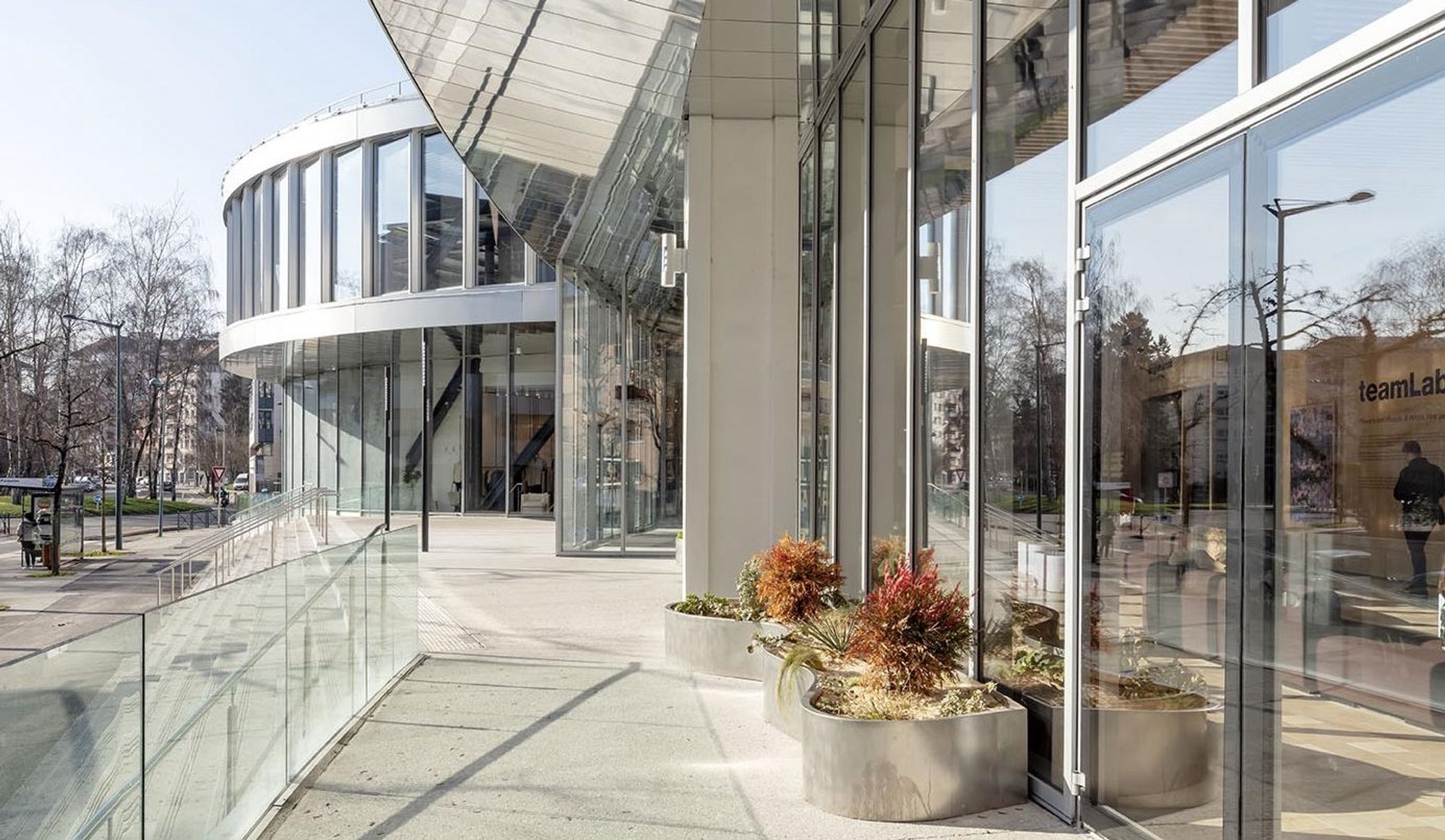 Architect Manuelle Gautrand unveils stunning design for new Les Nouvelles Galeries in Annecy, and it's a game-changer!