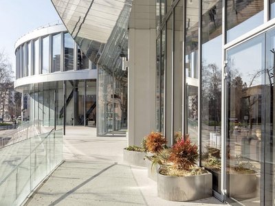 Architect Manuelle Gautrand unveils stunning design for new Les Nouvelles Galeries in Annecy, and it's a game-changer!