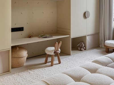 Step into the Chic and Serene World of BEIGE APARTMENT - ZROBIM Architects' Latest Masterpiece!