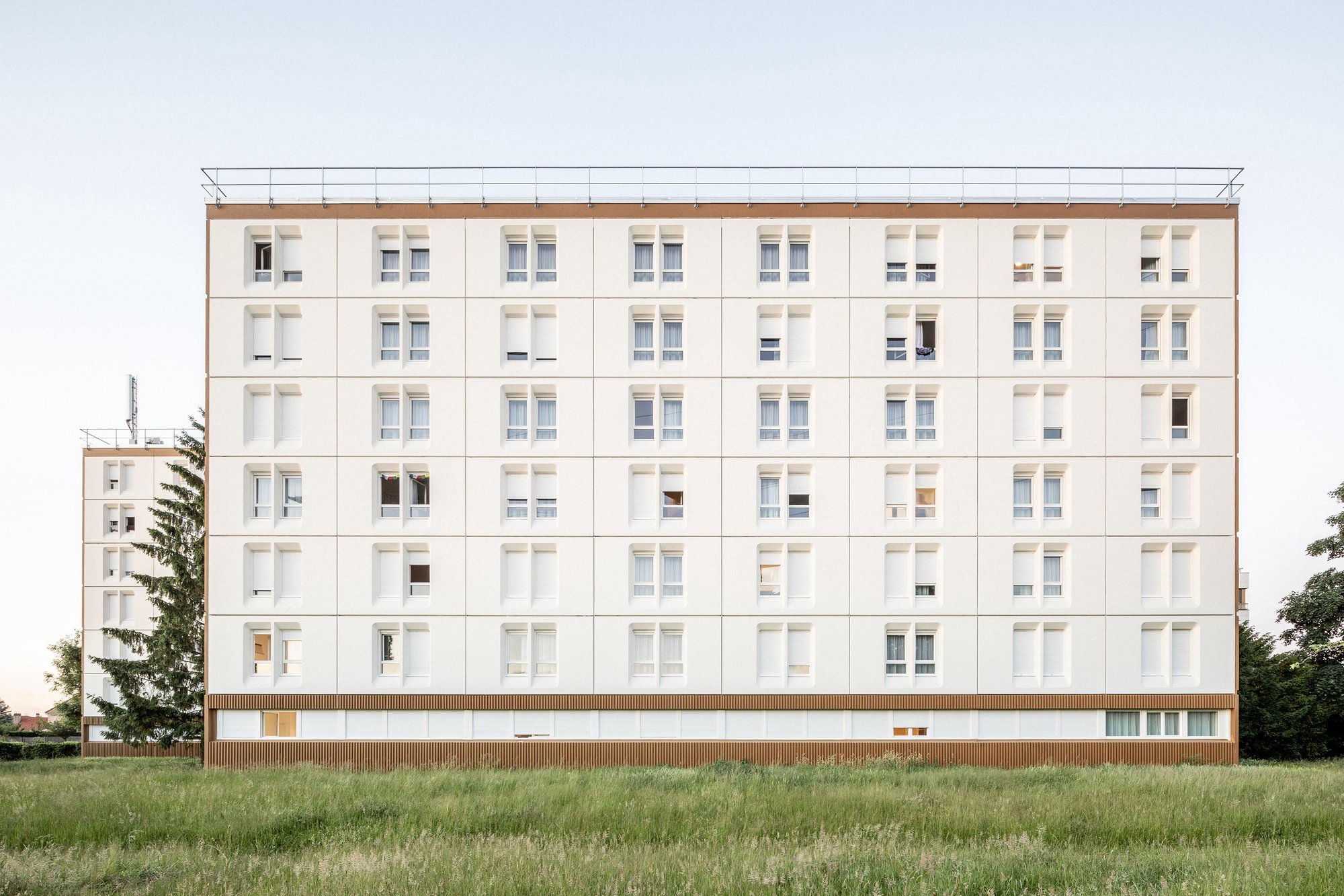 Tequi Architects revolutionize community living with innovative Coignieres housing project