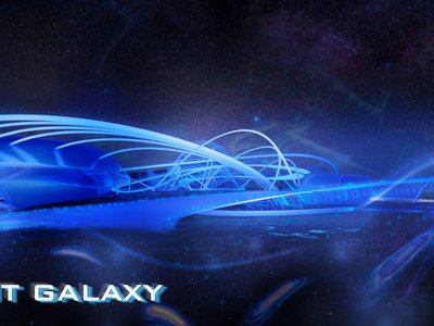 Knot Galaxy: Space Exploration Center