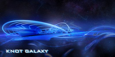 Knot Galaxy: Space Exploration Center