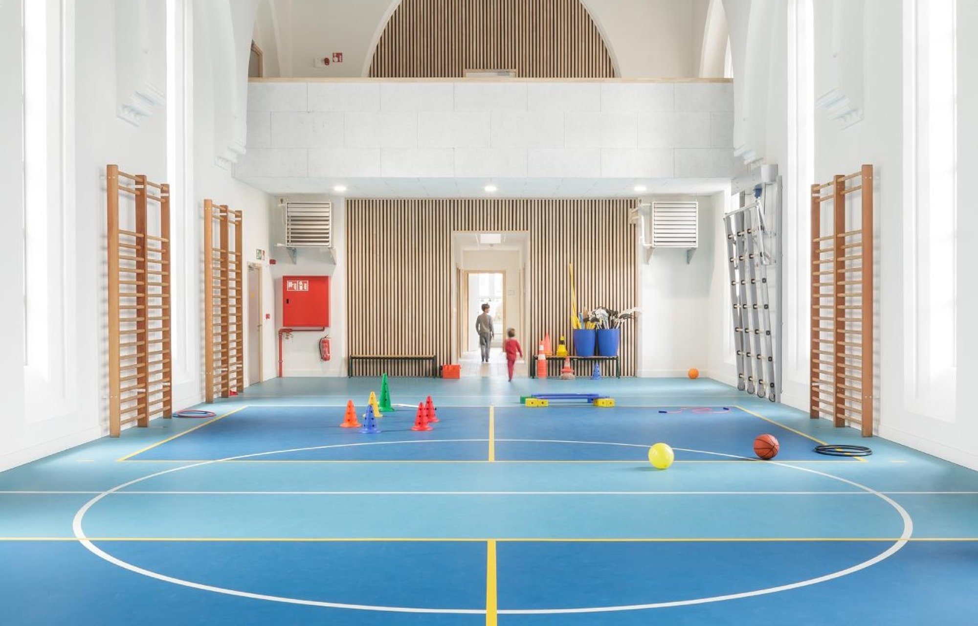 Collaborative Genius: EVR-ARCHITECTEN and CALLEBAUT ARCHITECTEN Design a Dream School for BUBAO St. Lievenspoort