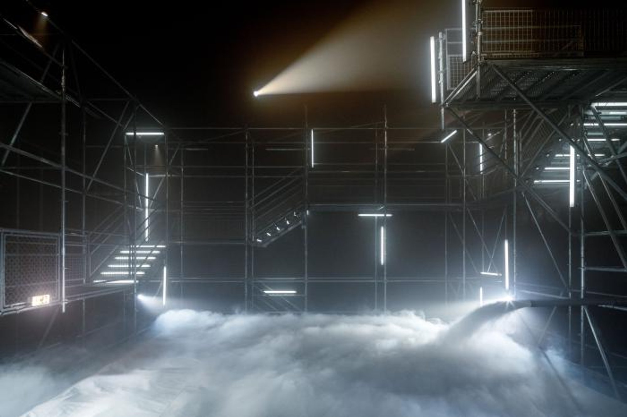 PAF Atelier Presents 'Facing the Void': Yoann Bourgeois' Captivating Artistic Exploration