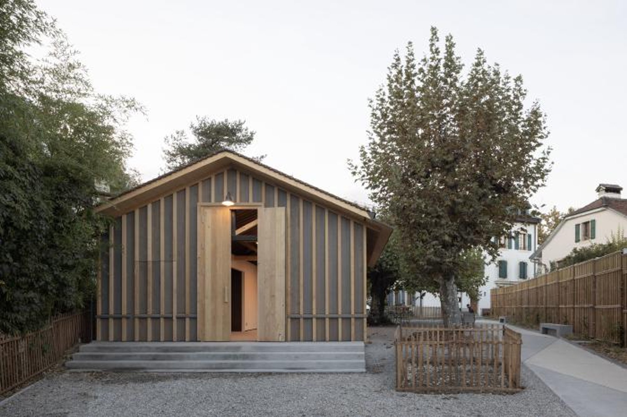 Transforming Chambésy Station Square and Cottage: A Harmonious Blend of Restoration and Renewal