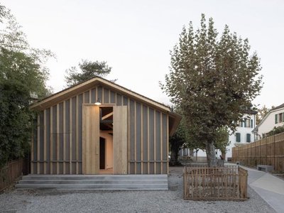 Transforming Chambésy Station Square and Cottage: A Harmonious Blend of Restoration and Renewal