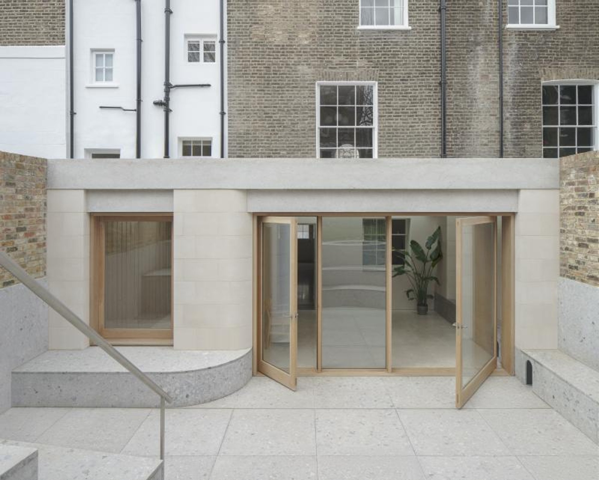 Enchanting Fusion of History and Modernity: London's Astonishing Stone House
