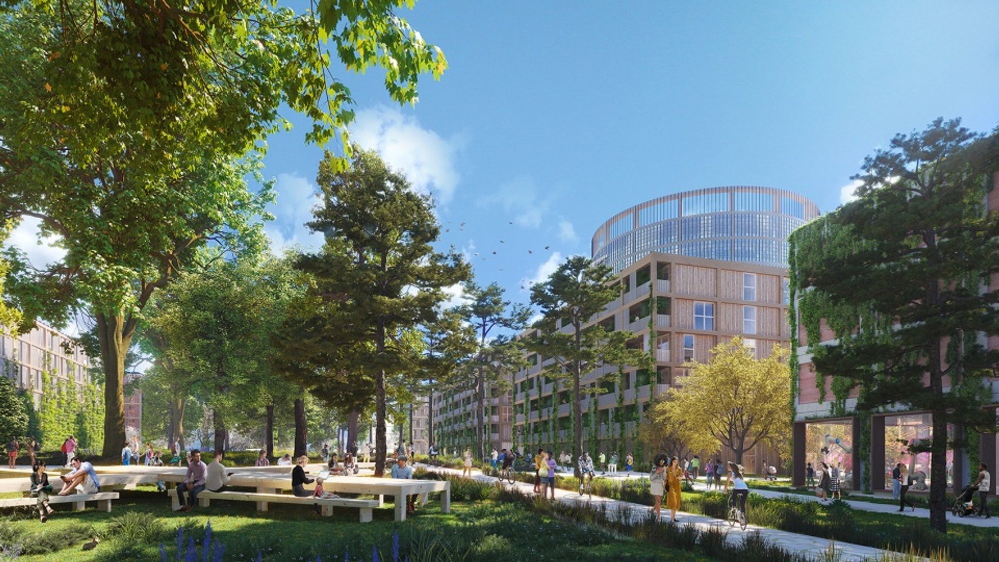 Introducing the Bold, Sustainable Heilbronn AI Campus: A Visionary Innovation Park in Germany