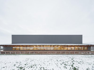 Embodying Excellence: Link Architects' Masterpiece Unveils a Dynamic Fusion of Sports and Culture