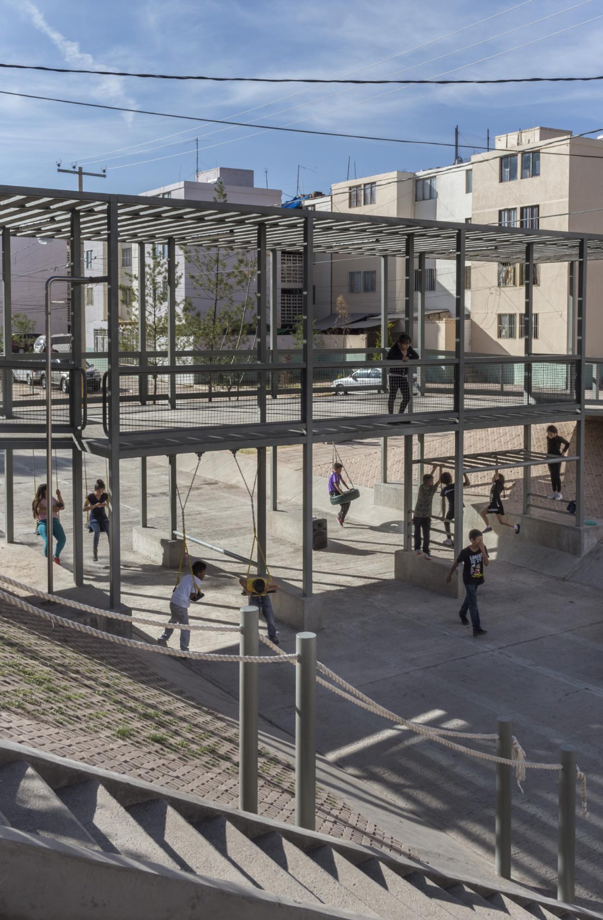 Rozana Montiel and Alin V. Wallach Collaborate to Revolutionize the Fresnillo Playground Experience!