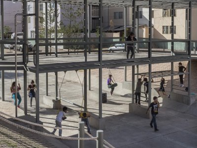Rozana Montiel and Alin V. Wallach Collaborate to Revolutionize the Fresnillo Playground Experience!