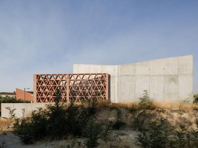 Unveiling the Inspirational Space: Soledad Sevilla Artist Studio by Cayuelas Arquitectos