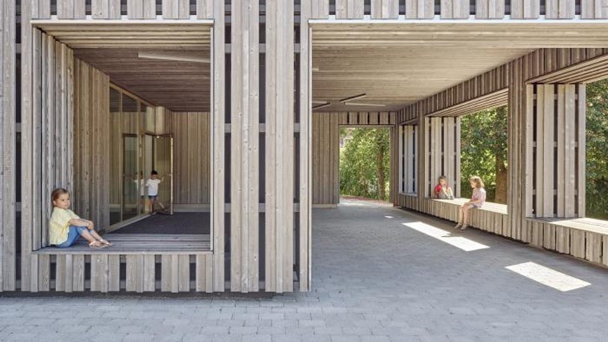 Illiz Architektur Elevates Bütschwil Primary School with Inspiring Design!