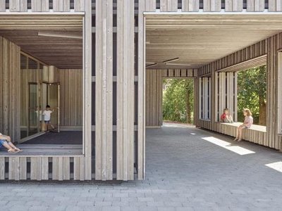 Illiz Architektur Elevates Bütschwil Primary School with Inspiring Design!