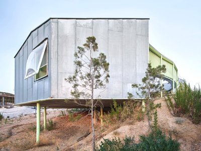 Revolutionary Rambla Climate-House: Architects Jaque and Del Castillo Redefine Politics and Innovation