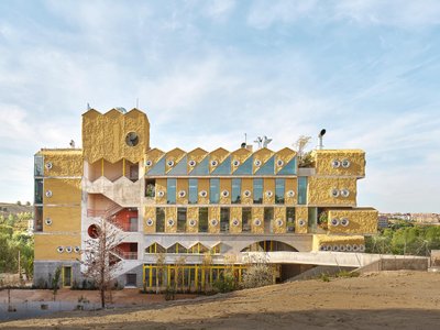 Revolutionizing Politics through Architecture: André Jaque's Reggio School of Political Innovation