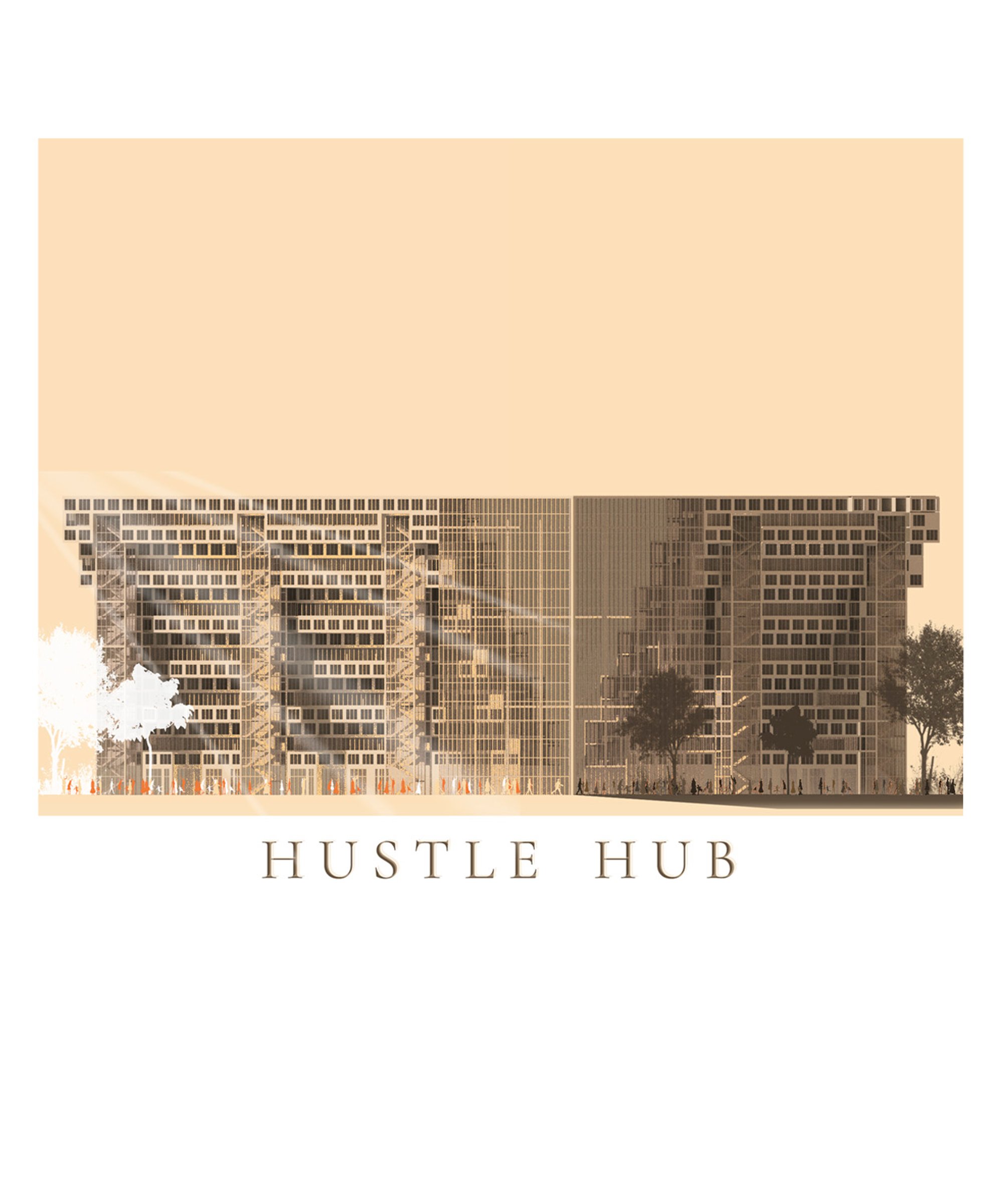 The hustle hub