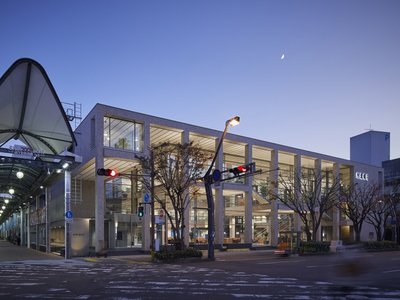 Awa Bank's New Flagship Branch Embodies Sound Management with Innovative Design