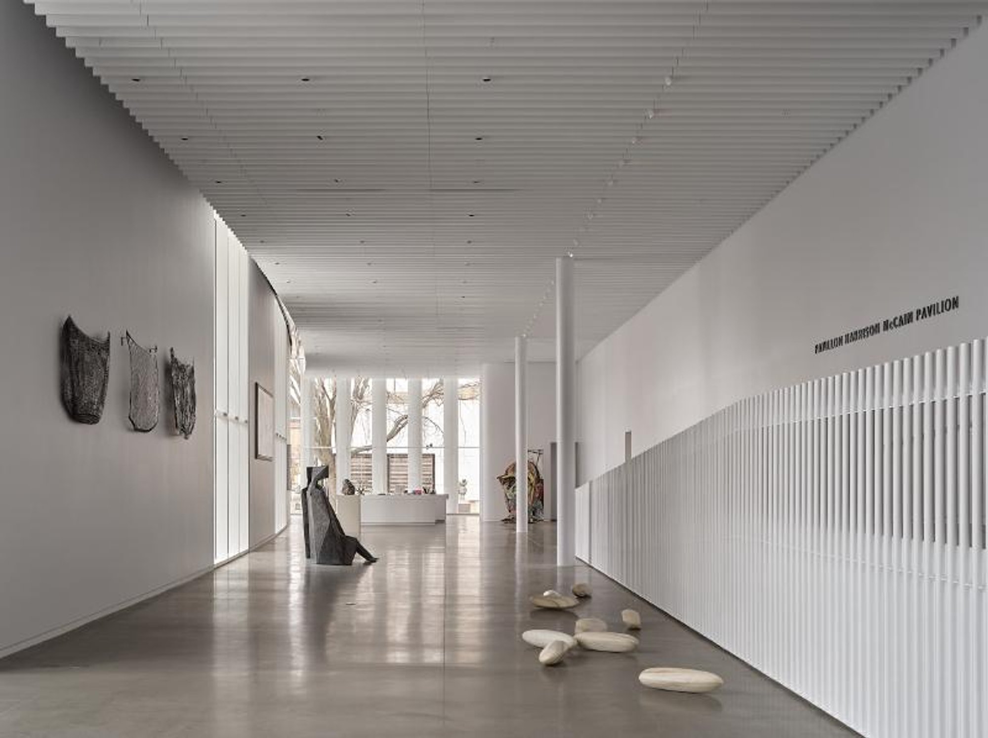 KPMB architects' harrison mccain pavilion ignites a new era of artistic wonder at beaverbrook art gallery