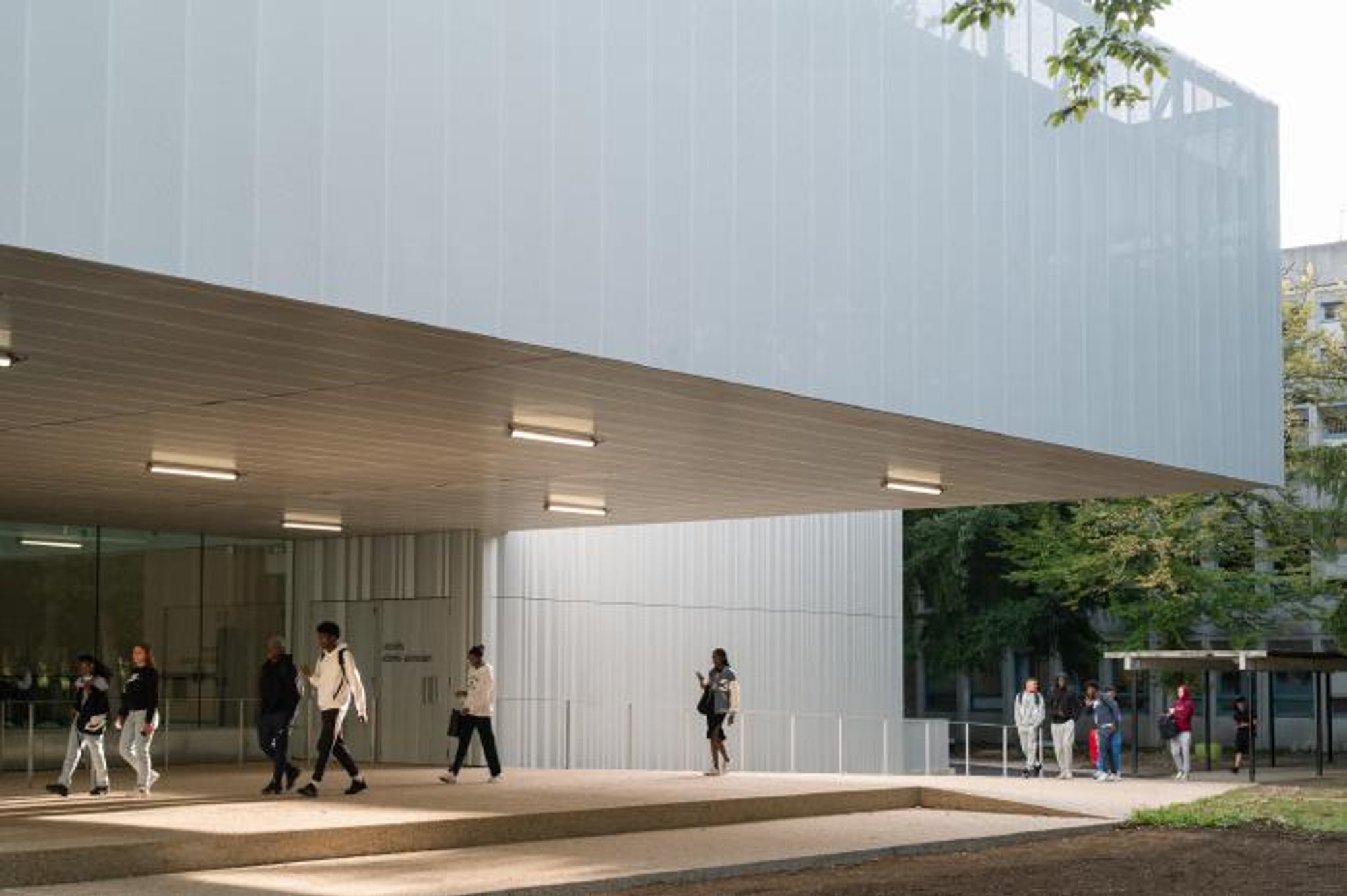 Revolutionary Designs Transcend Boundaries at Frédéric Joliot-Curie High School by Ateliers O-S Architectes