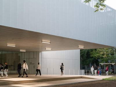 Revolutionary Designs Transcend Boundaries at Frédéric Joliot-Curie High School by Ateliers O-S Architectes
