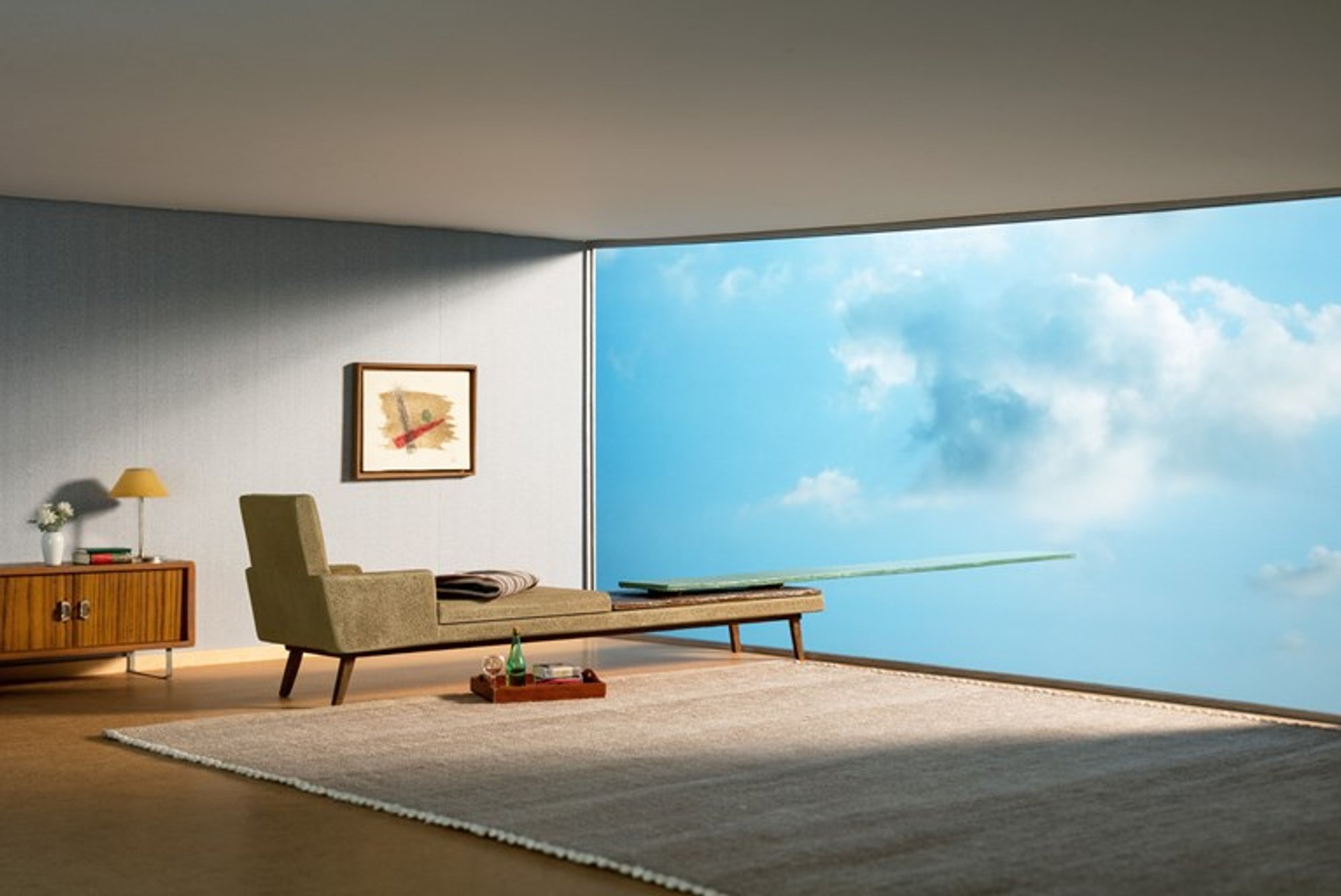 Step into a World of Surreal Wonder with Frank Kunert's Mind-Bending Architecture!