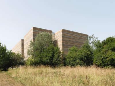 Preserving History: Architectural Marvel of the Archives Départementales de l'Isère