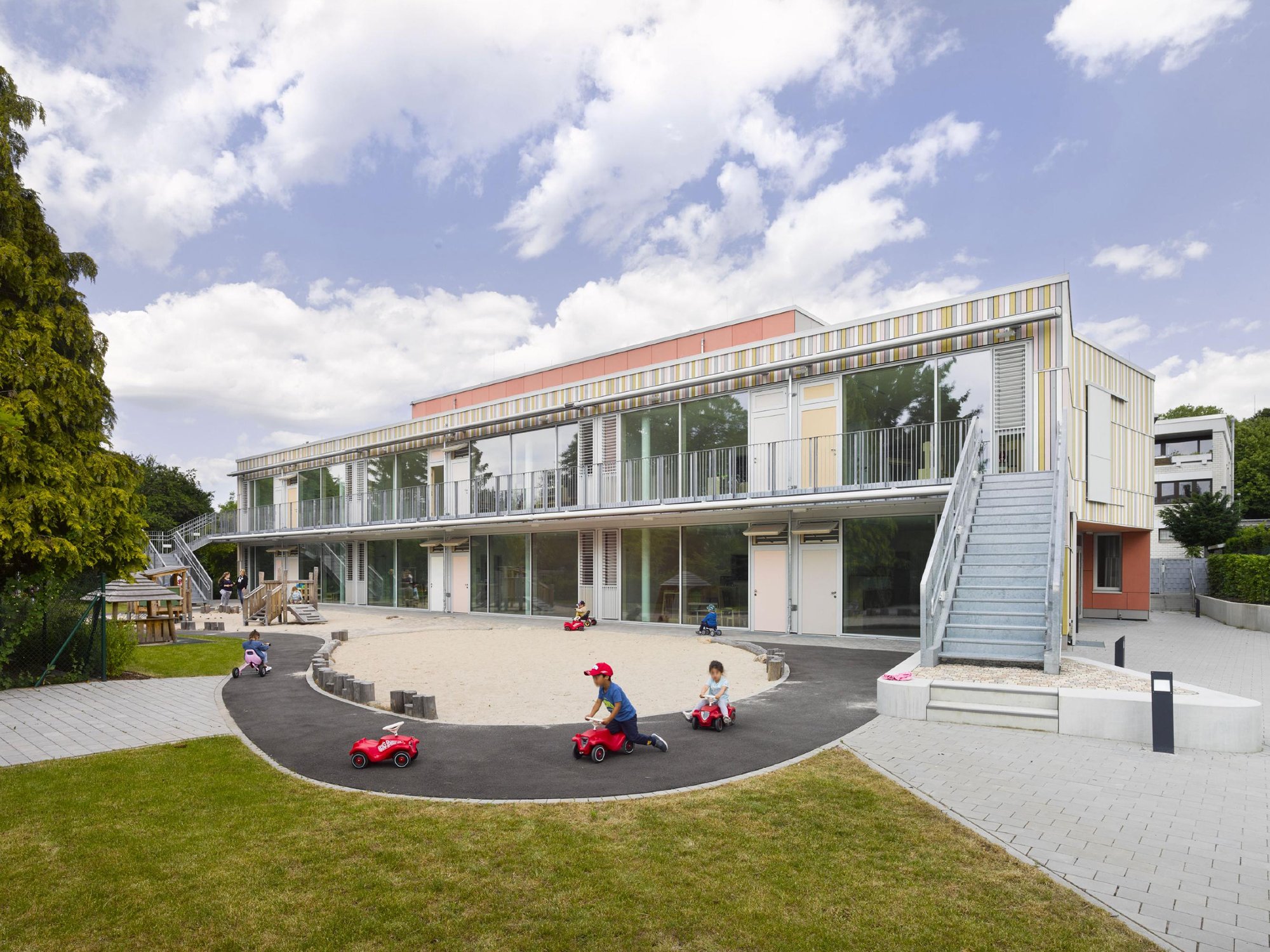 Revolutionizing Early Learning: Bolles+Wilson's Kita Bergen-Enkheim Kindergarten Sets the Bar High!