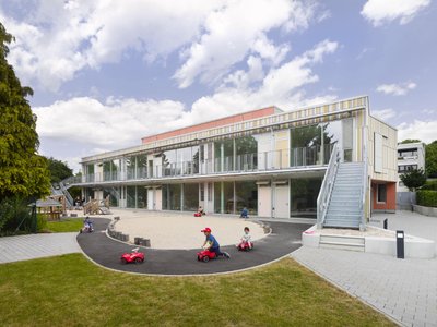 Revolutionizing Early Learning: Bolles+Wilson's Kita Bergen-Enkheim Kindergarten Sets the Bar High!