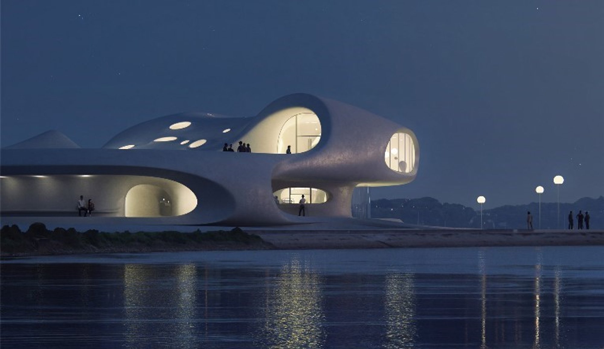 Revolutionary Wormhole Library Takes Reading to Another Dimension - Thanks to MAD Design!