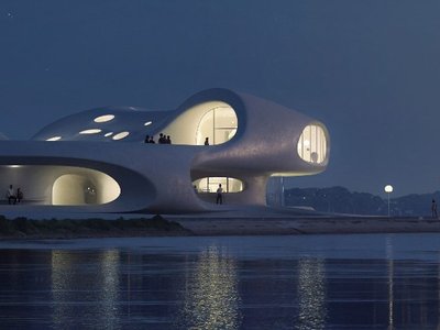 Revolutionary Wormhole Library Takes Reading to Another Dimension - Thanks to MAD Design!