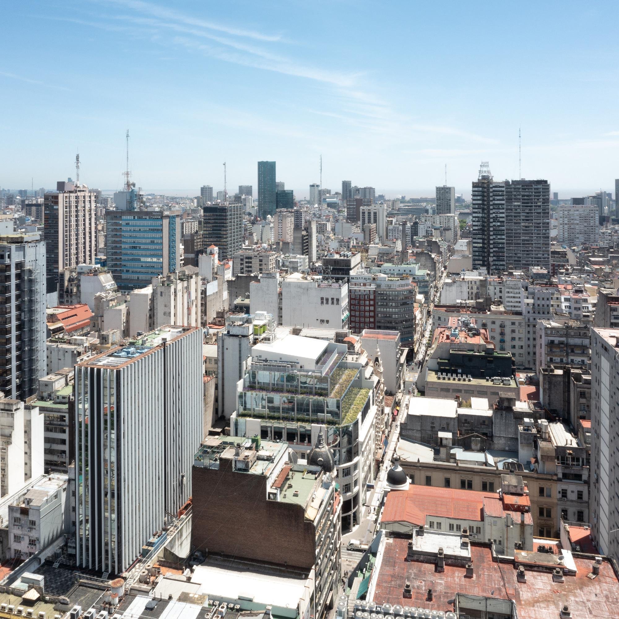 Inside the futuristic Banco Ciudad Headquarters: A glimpse into the future of banking!