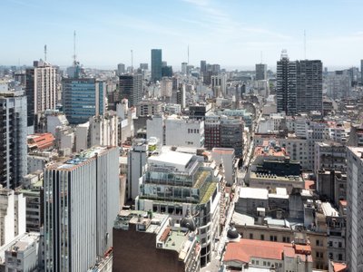 Inside the futuristic Banco Ciudad Headquarters: A glimpse into the future of banking!