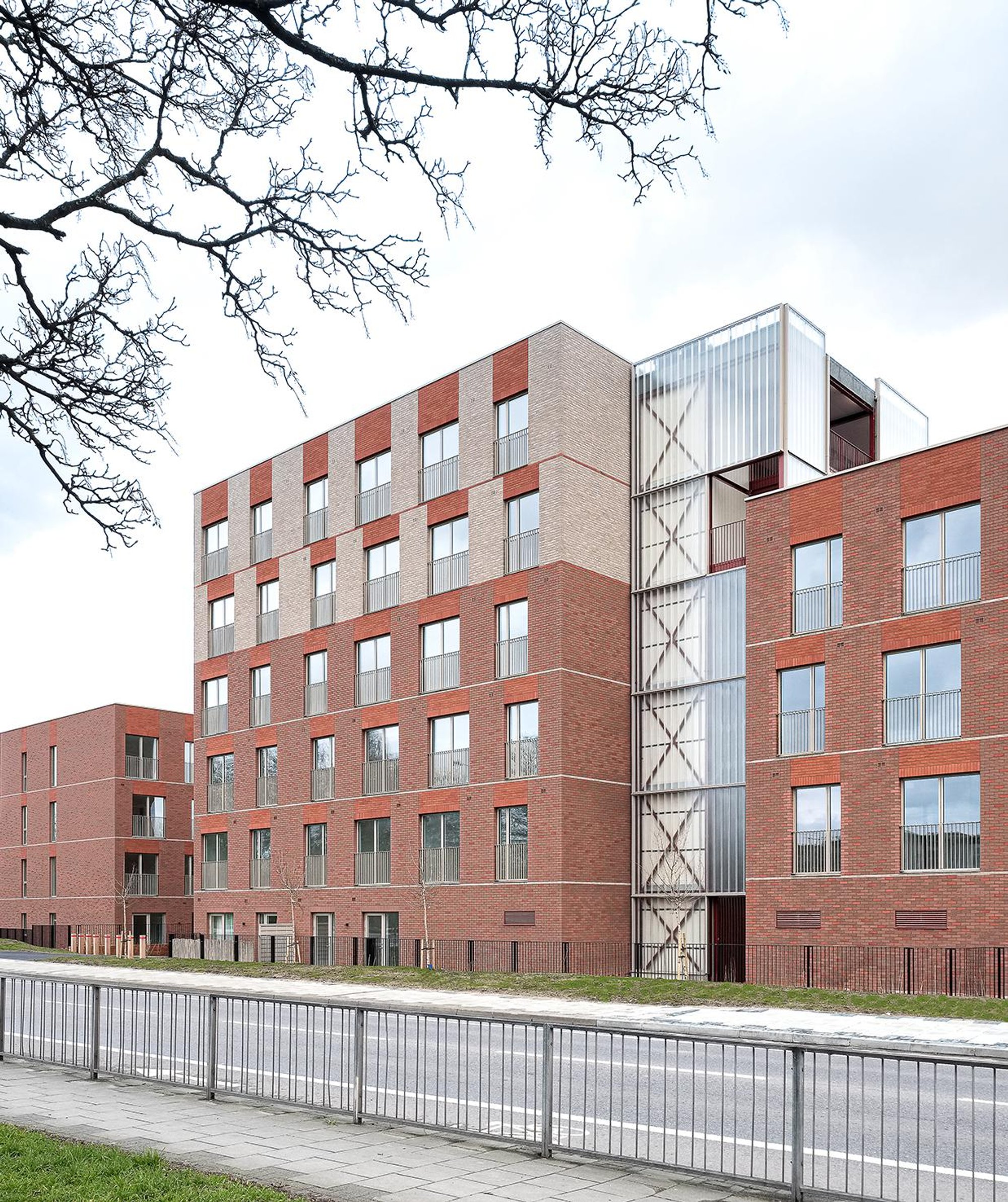 Pioneering architecture firm builds 78 pocket-sized affordable homes in Barking