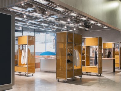 Exploring the Intersection of Fashion and Architecture: Inside COZMINE's Unique Hiphop Cultural Experience Store Designed by WHY WOULD