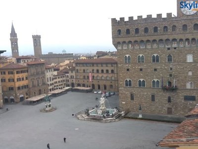 Jaw-Dropping Views: Witness the Breathtaking Beauty of Italy's Empty Squares from Above!