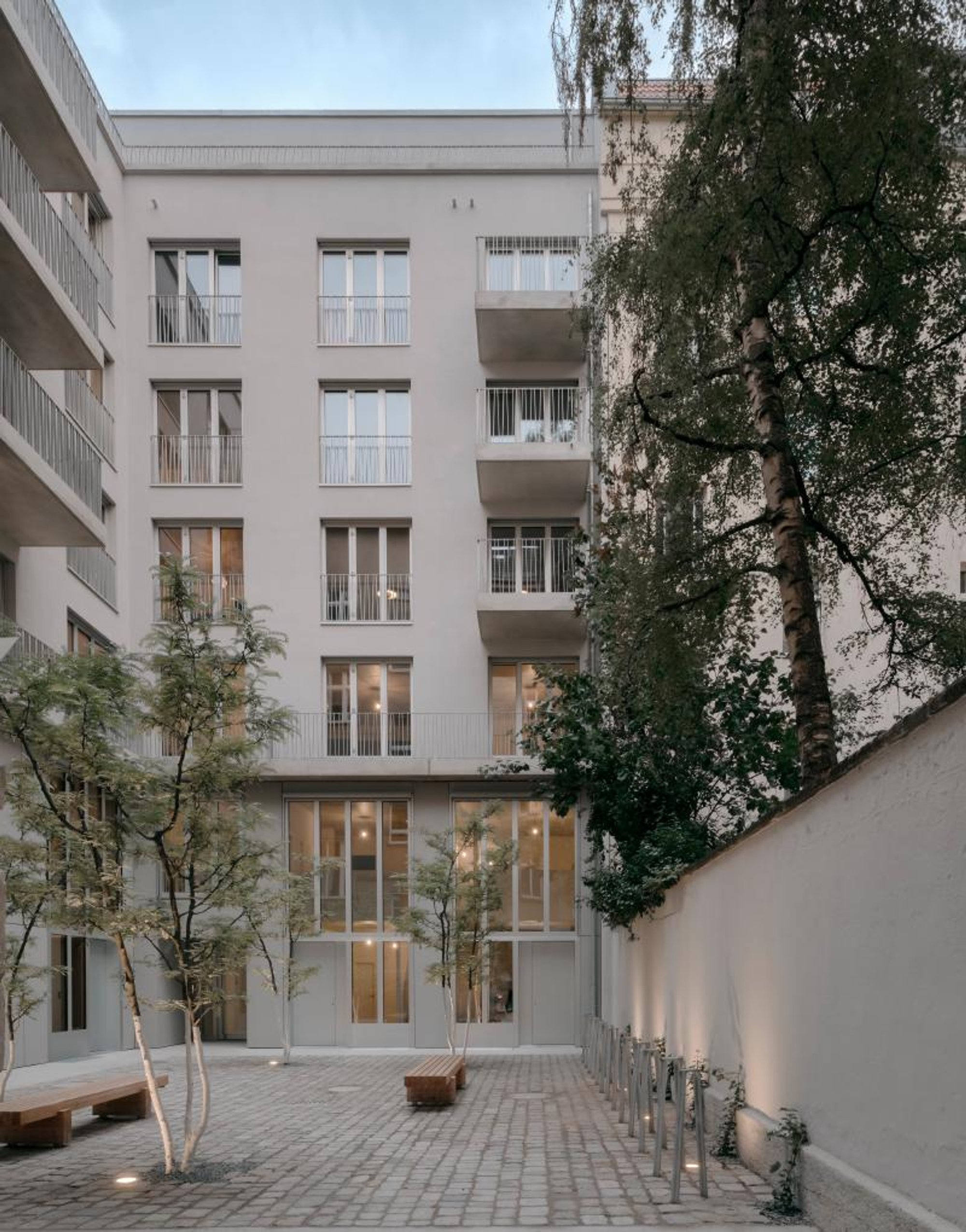 Appels architekten unveils a stunning new design for bornholmer strasse 6