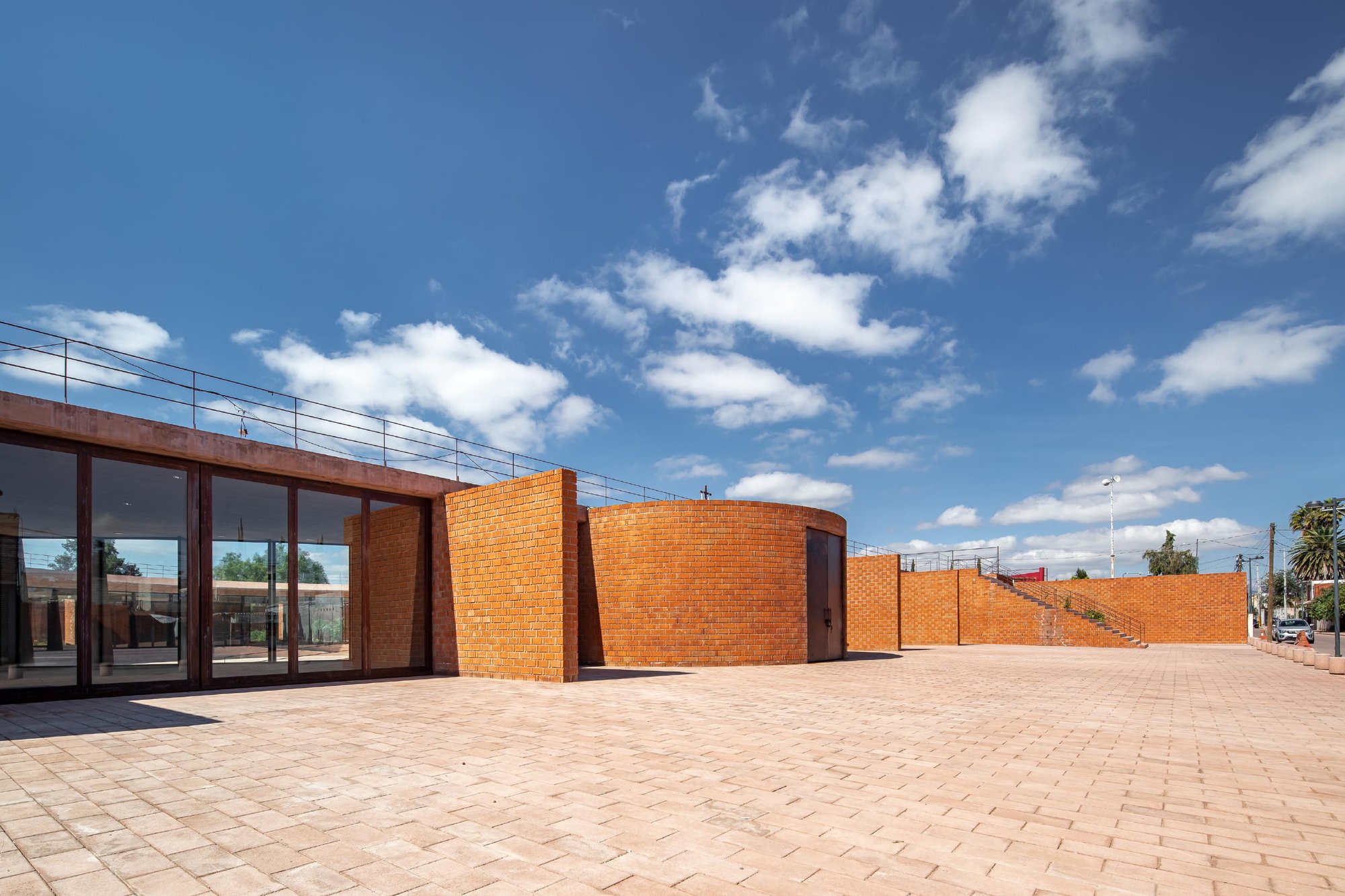 Architectural Masterpiece: Miguel Montor Transforms Pyrotechnics Museum into a Dazzling Firework of Design