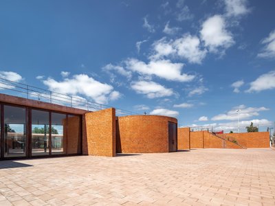 Architectural Masterpiece: Miguel Montor Transforms Pyrotechnics Museum into a Dazzling Firework of Design