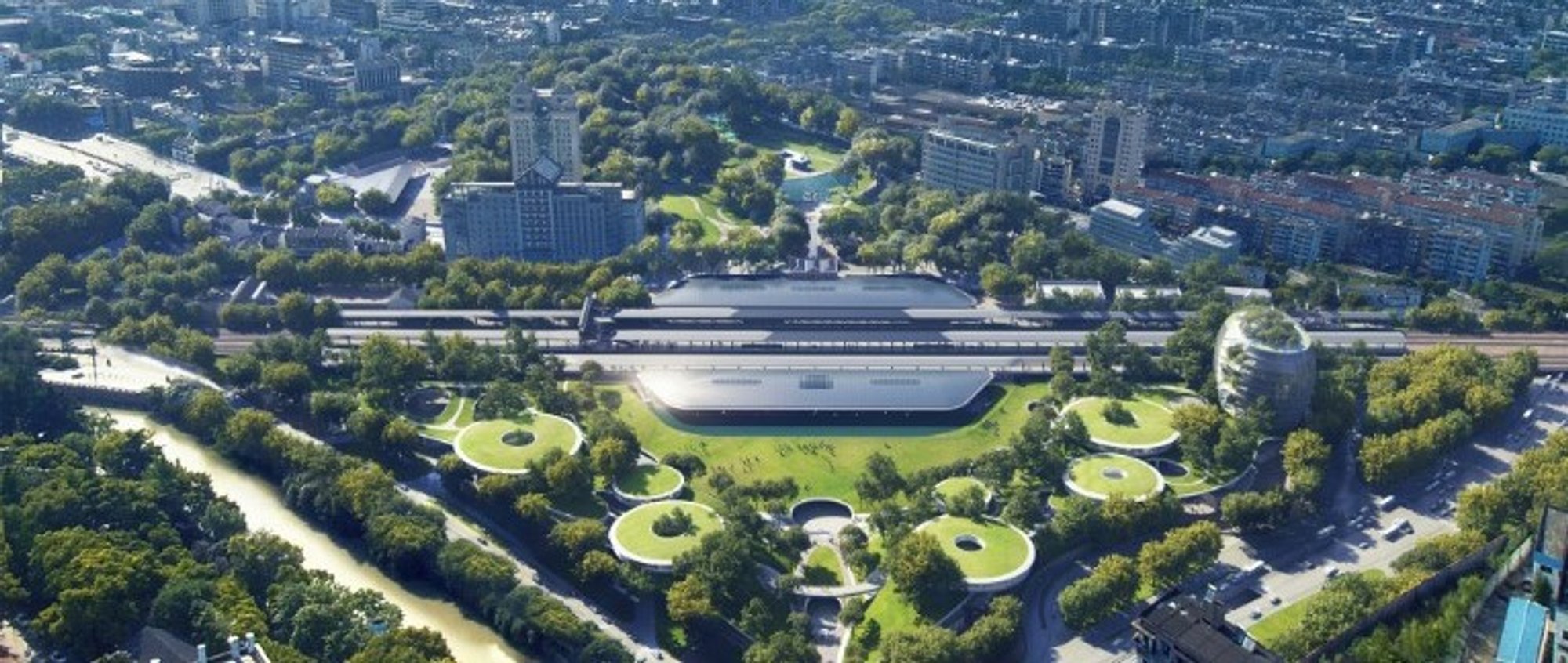 Mind-Blowing! MAD Architects Unveils Jiaxing's Stunning Train Station Hidden in a Forest Wonderland!