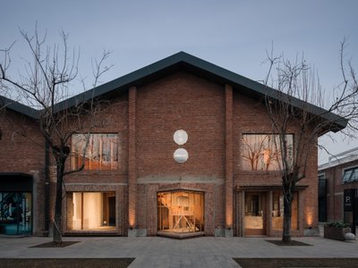 Zen meets Modernity: Atelier Tao+C unveils new flagship store in Beijing