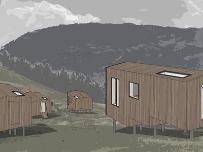 Wandering Pods - Swiss Alps