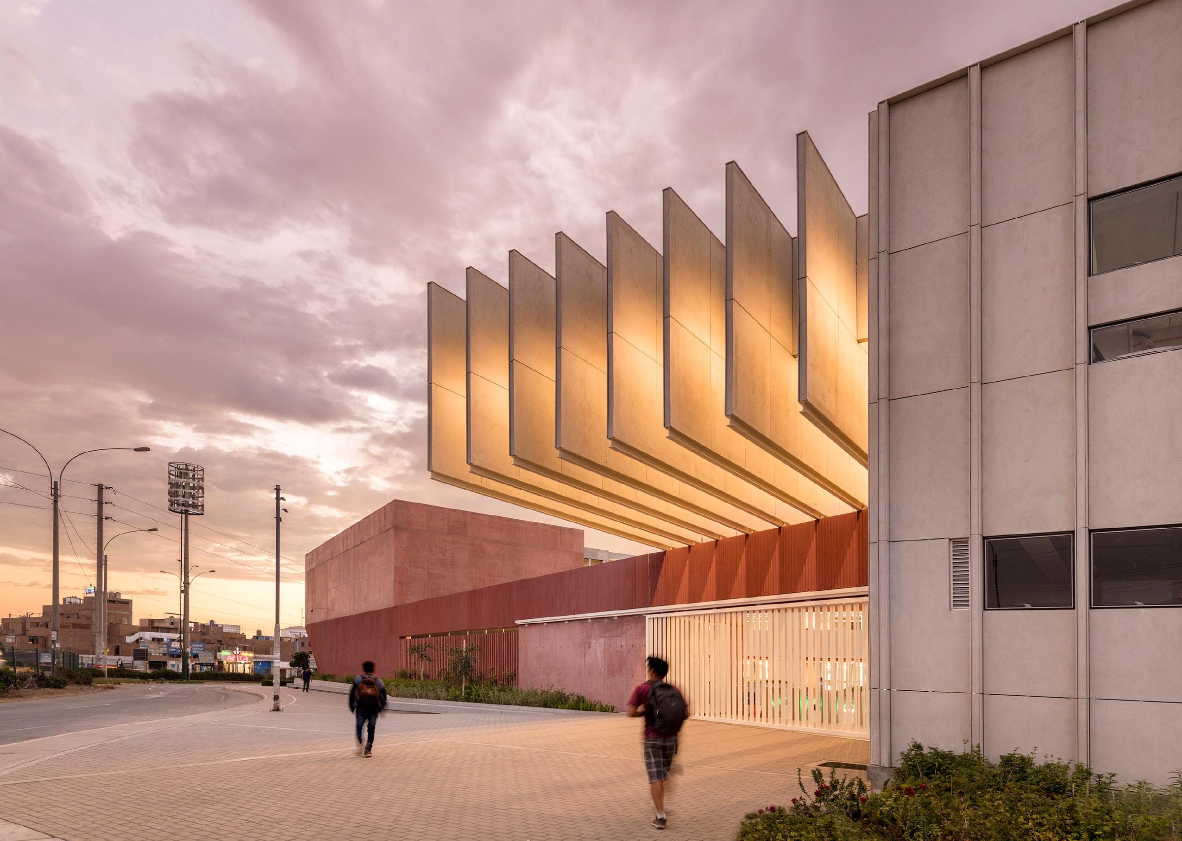 Designing a Sustainable Learning Haven: University Campus for 'Universidad Científica del Sur' in Northern Lima by Plan A - Oficina Plural de Arquitectura