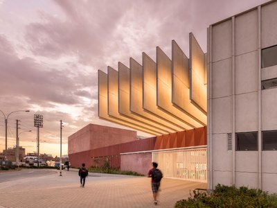 Designing a Sustainable Learning Haven: University Campus for 'Universidad Científica del Sur' in Northern Lima by Plan A - Oficina Plural de Arquitectura